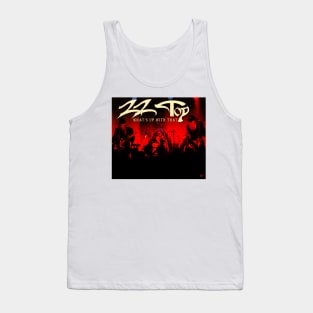 Retro Zz Top 1 Tank Top